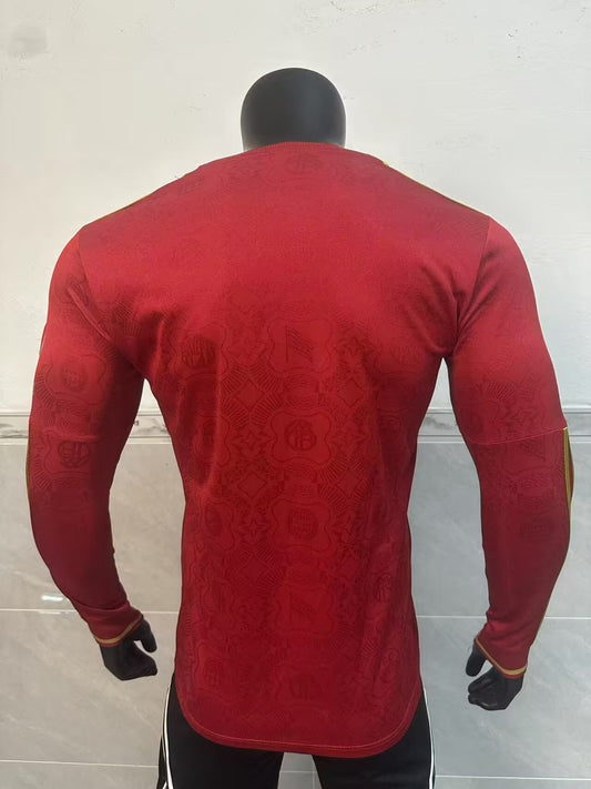 Bayern Munich Long New Special Player Version 125 Years Football Jersey 2025/2026