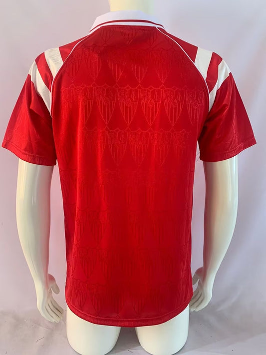 Retro Sevilla Away Football Jersey 1992/1993
