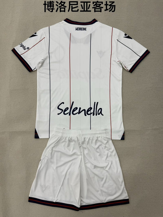 Bologna Away (Kids And Man ) Football Jersey 2025/2026