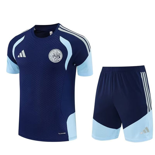 Ajax Training Fans Sets Blue Football Jersey 2026/2027 (Kids And Man ) (16-2XL)