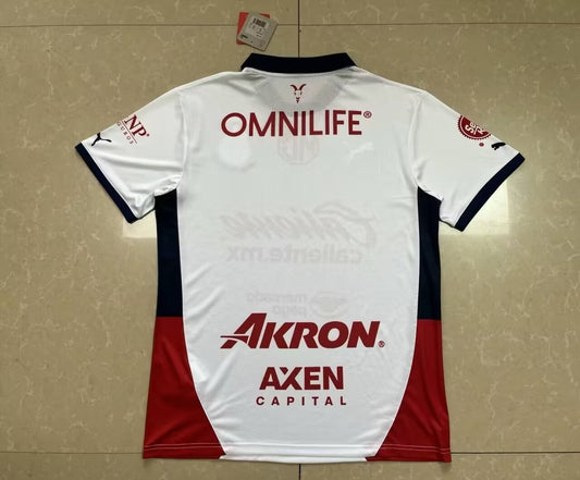 Chivas (Guadalajara ) Away Fans Football Jersey 2024/2025