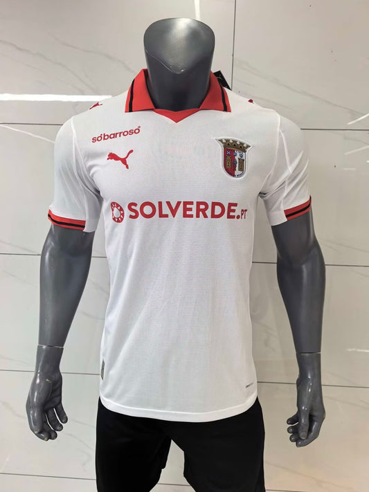 Braga Away Fans Football Jersey 2025/2026