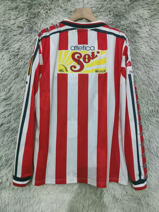 Retro Chivas (Guadalajara ) Long Home Football Jersey 1997/1998
