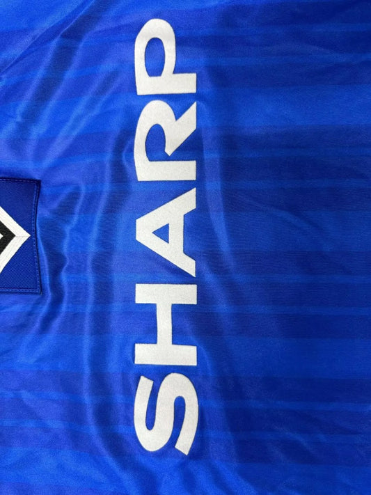 Retro Hamburger SV Away Fans Football Jersey 1992/1993