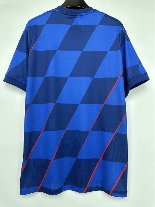 Croatia Away Fans Football Jersey 2024/2025