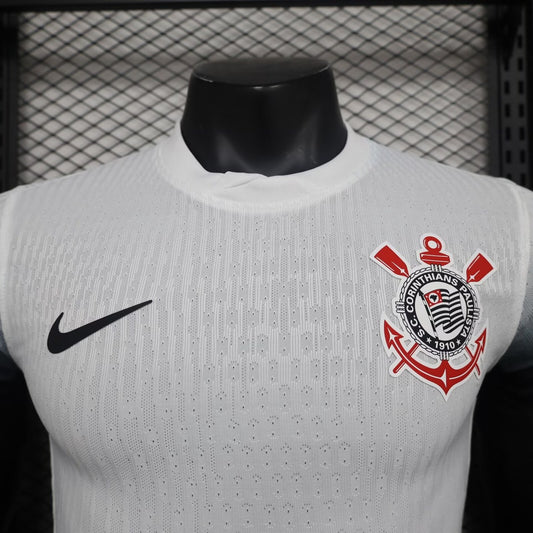 Corinthians Home Player Football Jersey 2024/2025