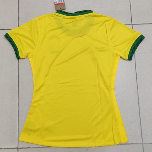 Brazil Home Women Fans Football Jersey 2020/2021