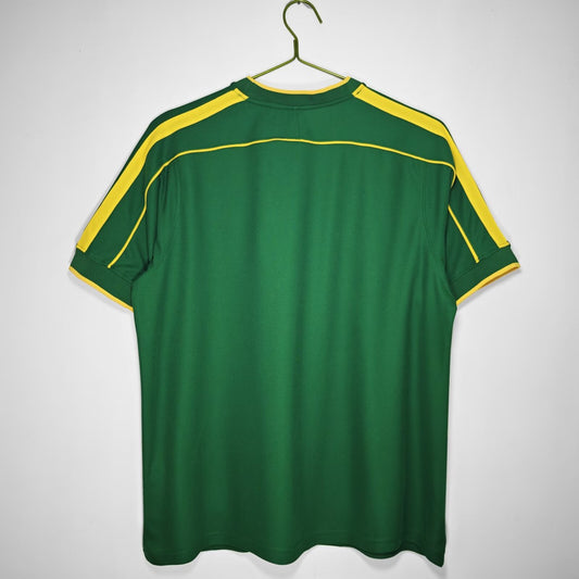 Retro Brazil Goalkeeper Football Jersey 1998