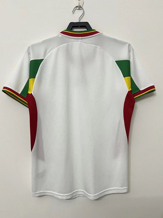 Retro Senegal Home Fans Football Jersey 2002