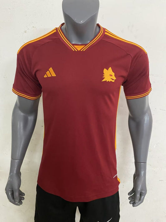 Roma Home Fans Football Jersey 2023/2024