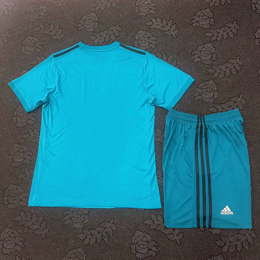 Retro Real Madrid Third Kits Suit Fans Football Jersey 2017/2018