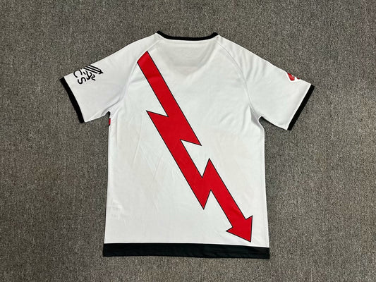 Rayo Vallecano Home Fans Football Jersey 2024/2025