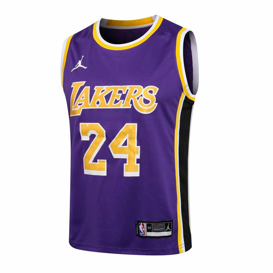 NBA Laker Purple Kobe Bryant No.24
