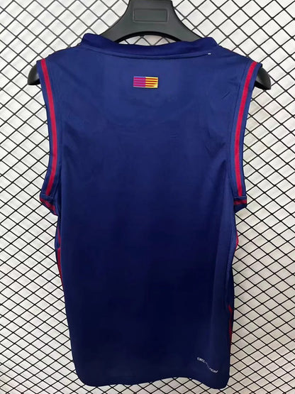 Barcelona Vest Fans Blue1:1 Quality Football Jersey 2025/2026