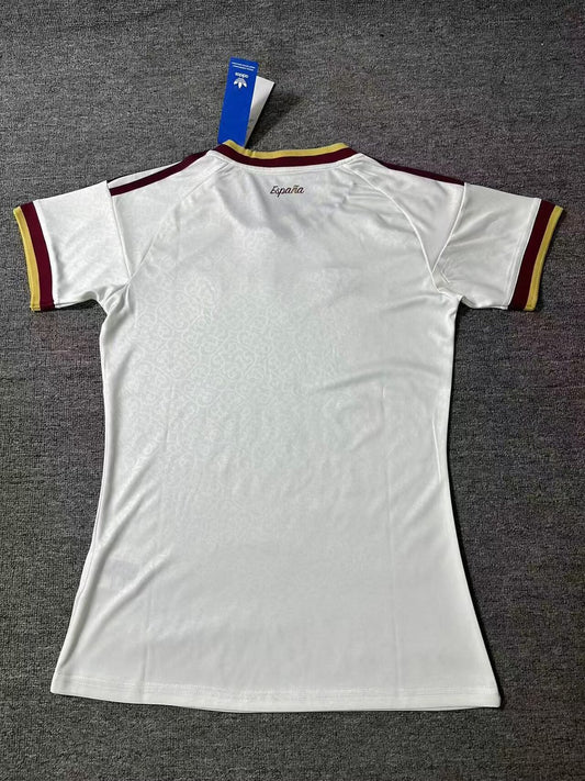 Spain Away Women Fans Football Jersey 2026/2027