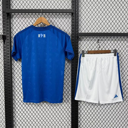 Cruzeiro Home Kids Fans Football Jersey 2026/2027