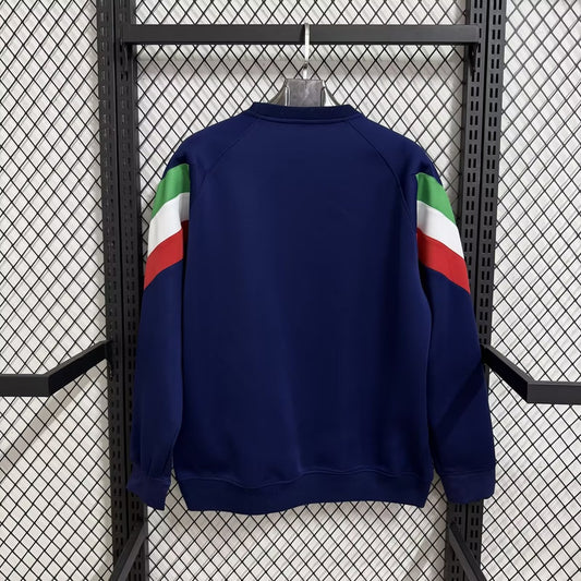 Italy Hoodie Blue Jacket Tracksuit 2026/2027