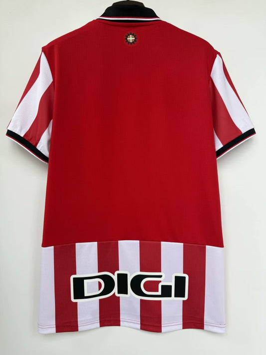 Athletic Bilbao Home Fans Football Jersey 2025/2026