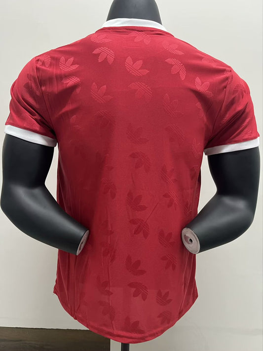 Manchester United Special Edition Player Red Football Jersey 2025/2026