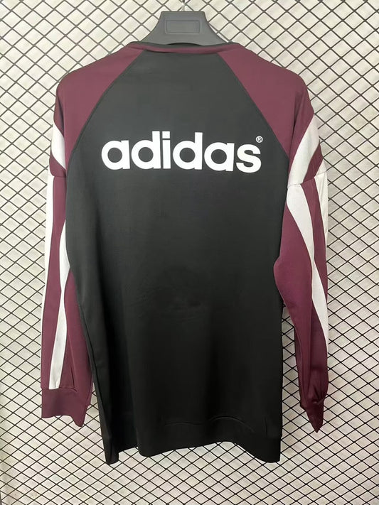 Retro Newcastle Hoodie Red Black Jacket Tracksuit Football Jersey 2025/2026