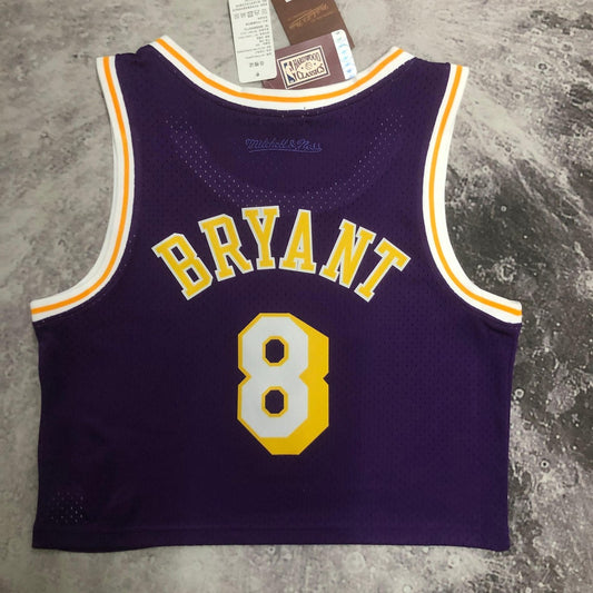 Los Angeles Lakers Kobe #8 BRYANT NBA Jersey 1997 Mitchell & Ness Women Hardwood Swingman Jersey
