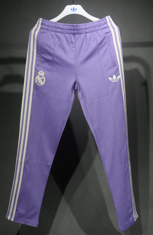 Real Madrid Retro Clover Windbreaker Jacket Yollow 2025/2026 Set