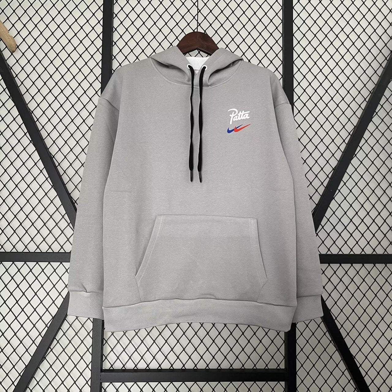 Barcelona Hoodie Grey Jacket Tracksuit Football Jersey 2025/2026