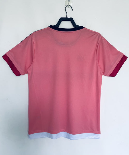 Retro Juventus Away Pink Football Jersey 2015/2016