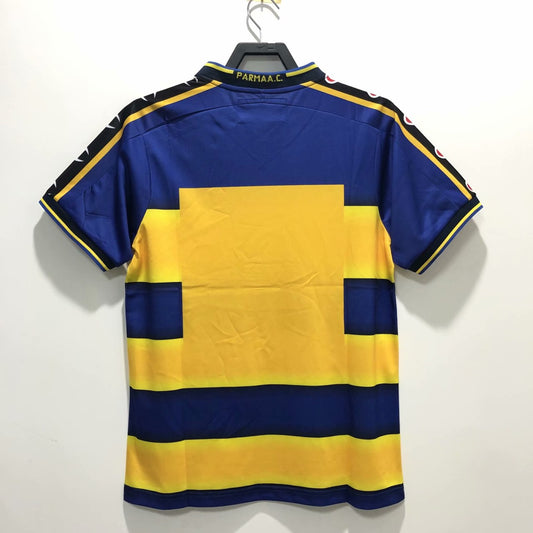Retro Parma Home Football Jersey 2001/2003