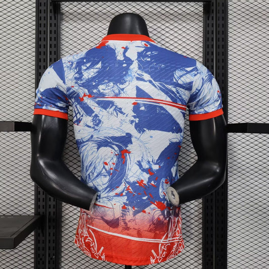 Japan Special Edition Player Football Jersey 2025/2026