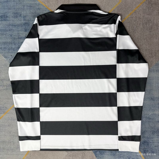 Juventus Fourth Away Long Sleeve Fans Football Jersey 2025/2026