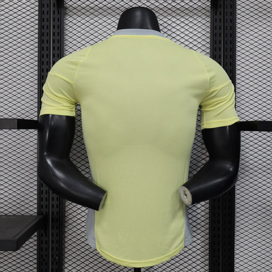 Algeria Green Player Football Jersey 2025