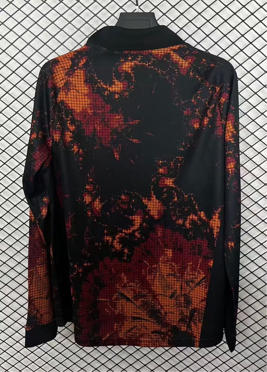 Netherlands Goalkeeper Long Sleeve Fans Football Jersey 2026/2027