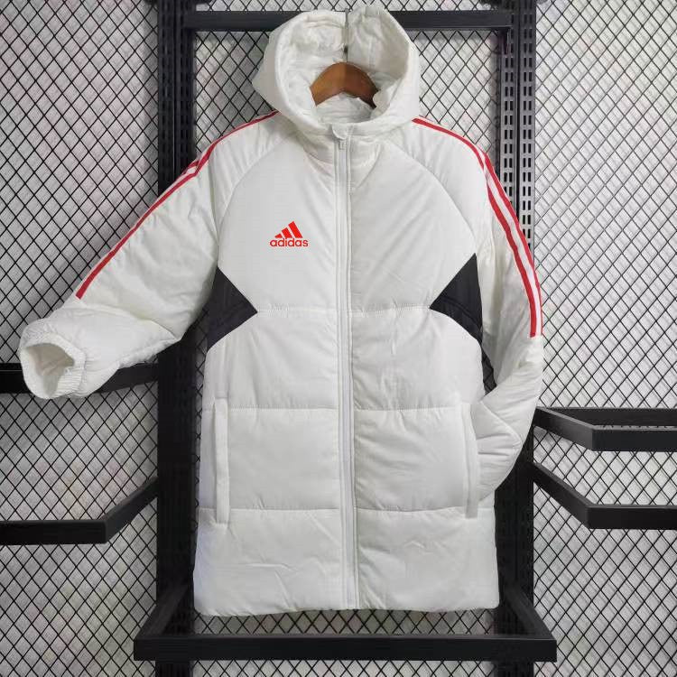 Barcelona Real Madrid AC Arsenal INTER BOCA PSG Brazil Germany Japan Liverpool All Team Customized Cotton-padded Clothes Jacket 2025/2026
