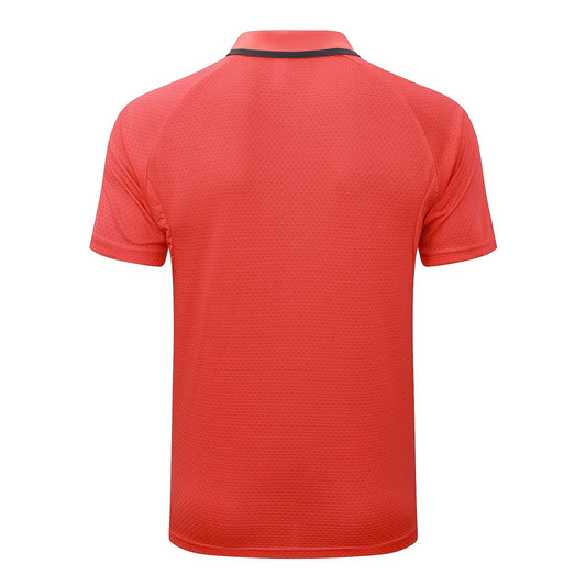 Bayern Munich Polo Fans Red Football Jersey 2025/2026