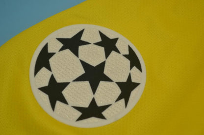 Retro Barcelona Away Fan Football Jersey 2008/2009