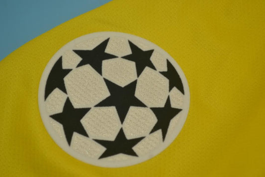Retro Barcelona Away Fan Football Jersey 2008/2009