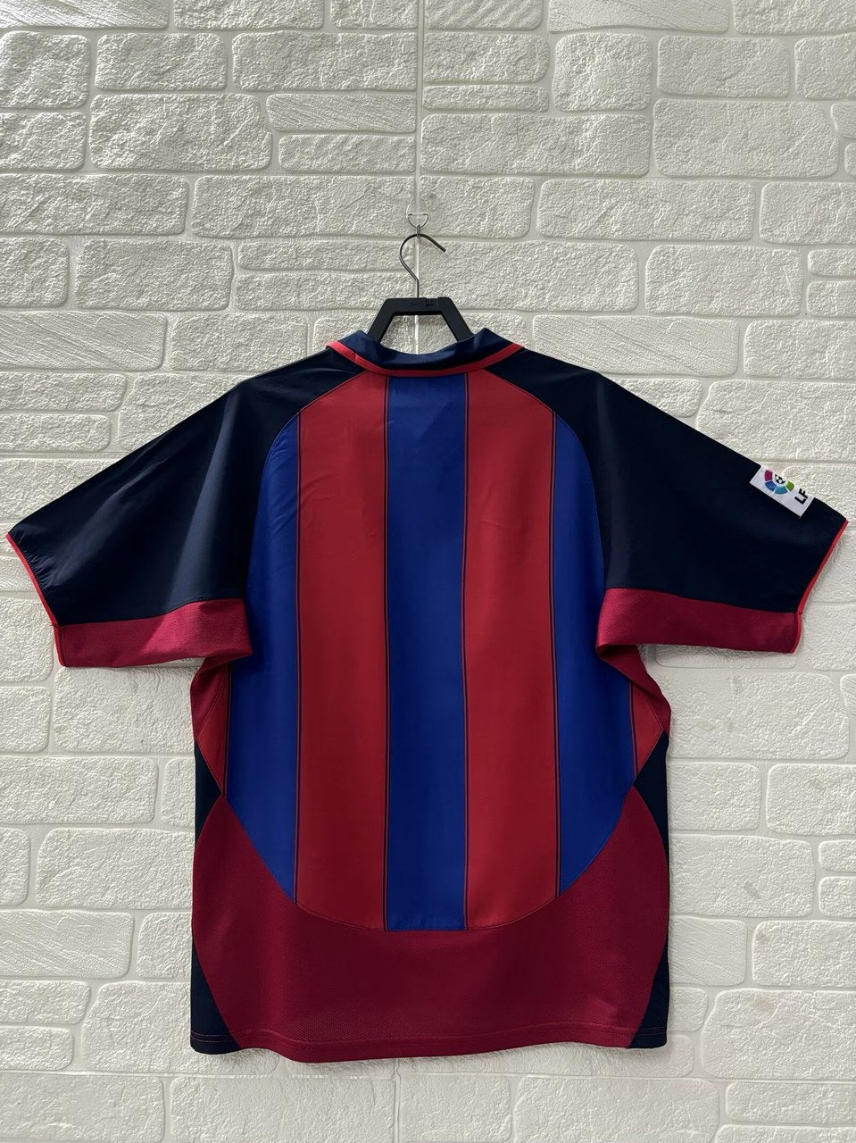 Retro Barcelona Home Football Jersey 2002/2003