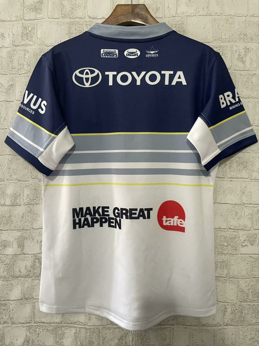 Cowboy Rugby Jerseys Fans Home 2025
