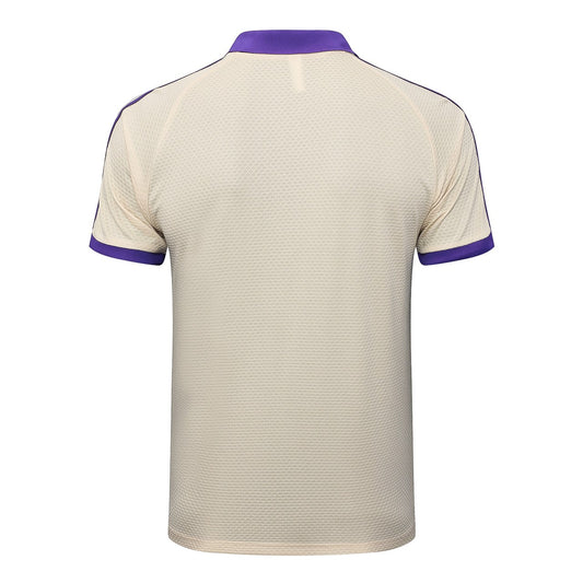 Real Madrid Polo Fans Yollow Football Jersey 2025/2026