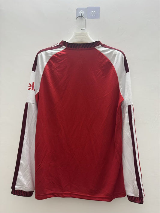 Arsenal Home Fans Long Sleeve Football Jersey 2026/2027 (S-5XL)