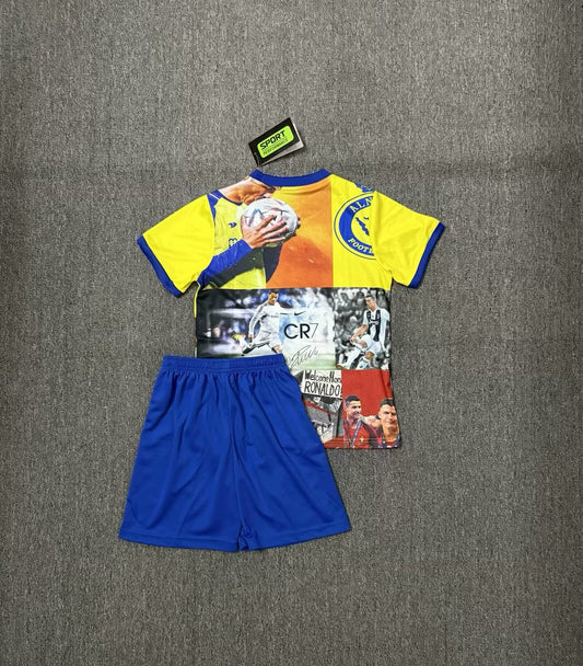 Al-Nassr FC Special Edition Kids 2025/2026
