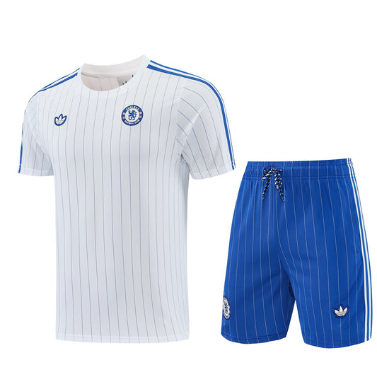 Chelsea T-shirt White Football Jersey 2025/2026