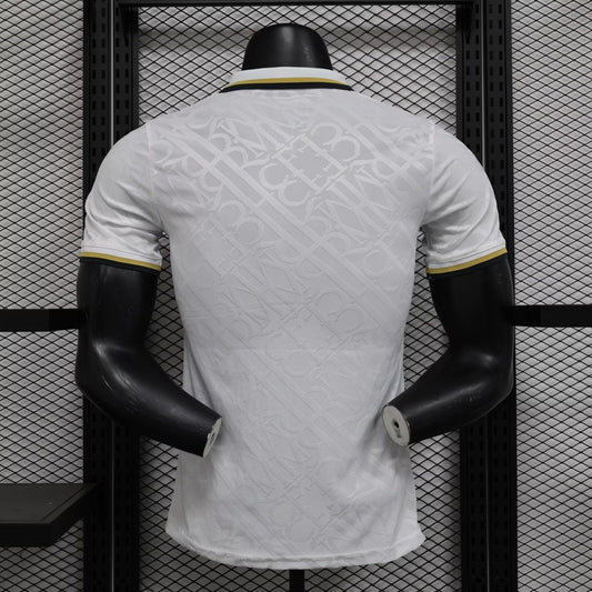 Real Madrid Third Away White Player Football Jersey 2024/2025