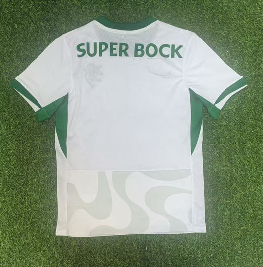 Sporting Lisbon Away Fans Football Jersey 2025/2026