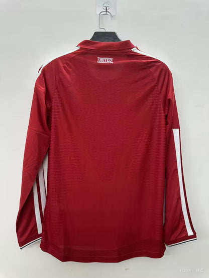Manchester United Home Long Sleeve Player Football Jersey 2026/2027