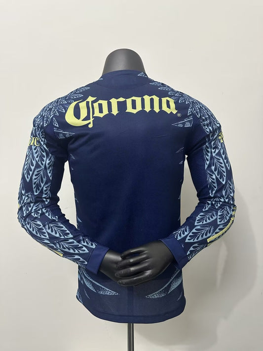Club America Away Long Player 2025/2026 Football Jersey
