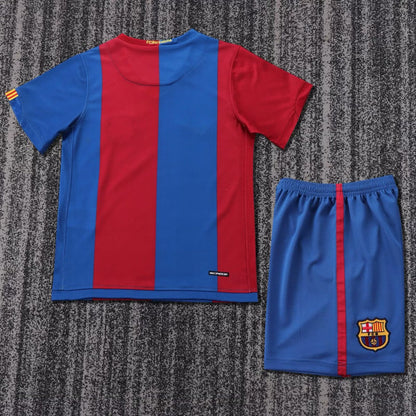 Retro Barcelona Home Kids 2006/2007