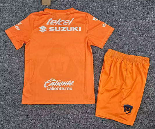 Pumas Kids Goalkeeper Fans Football Jersey 2025/2026