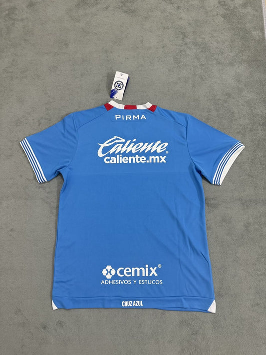 Cruz Azul Home Fans Football Jersey 2024/2025